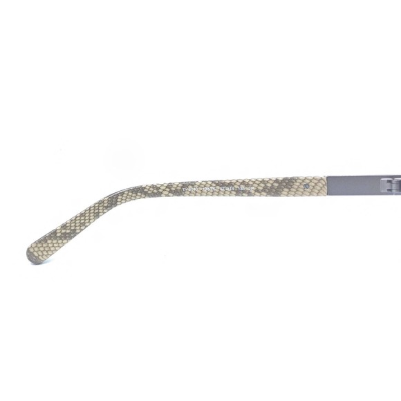 Tory Burch TY6010 103/T5 Aviator Snake Tan Brown Sunglasses Frames 57-14 135 - Picture 10 of 12